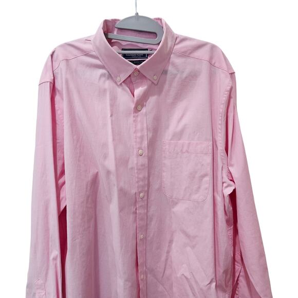 Men's Vineyard Vines Long Sleeve Dress Shirt Size Large - Picture 1 of 8